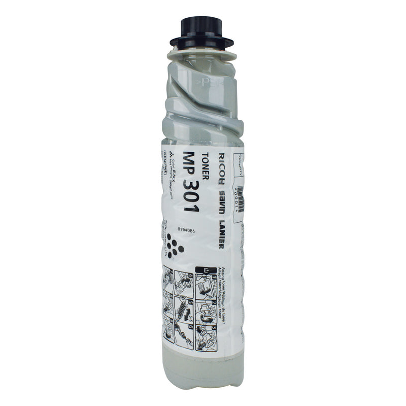 OEM Ricoh  (841767) Toner Cartridge, Black, 8K Yield