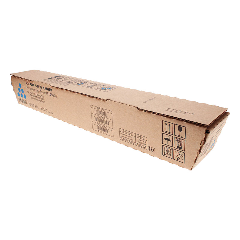 OEM Ricoh  (842310) Toner Cartridge, Cyan, 10.5K High Yield