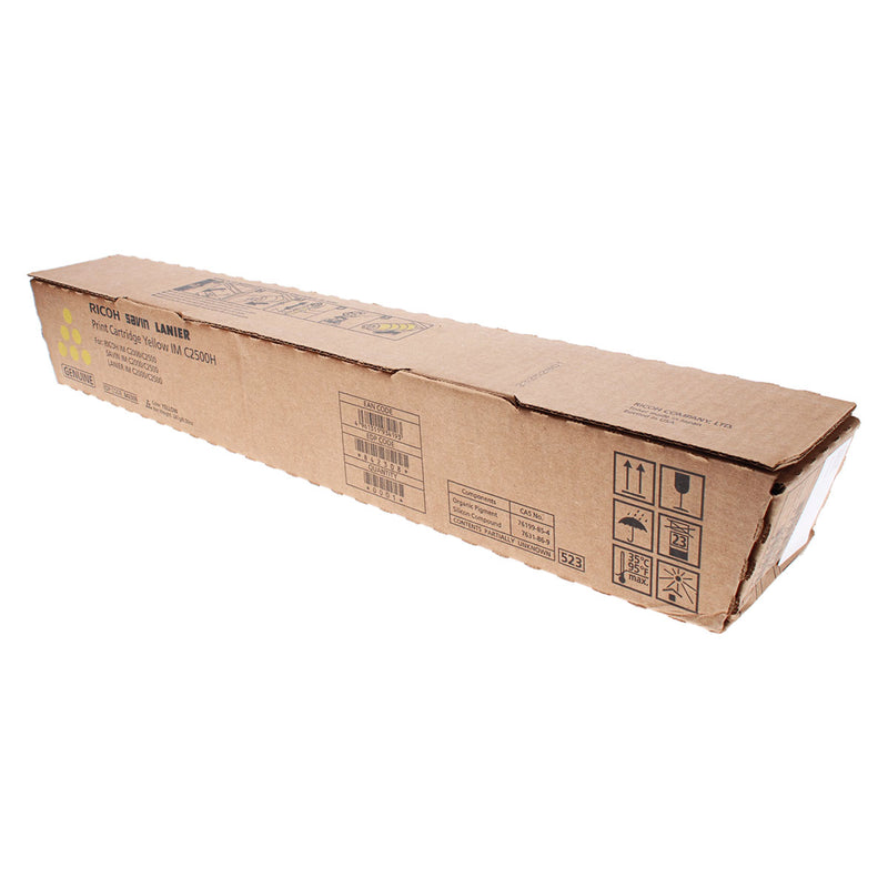 OEM Ricoh  (842308) Toner Cartridge, Yellow, 10.5K High Yield