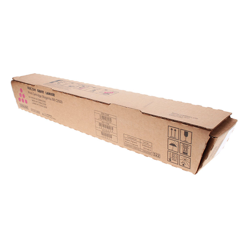 OEM Ricoh  (842253) Toner Cartridge, Magenta, 19K Yield