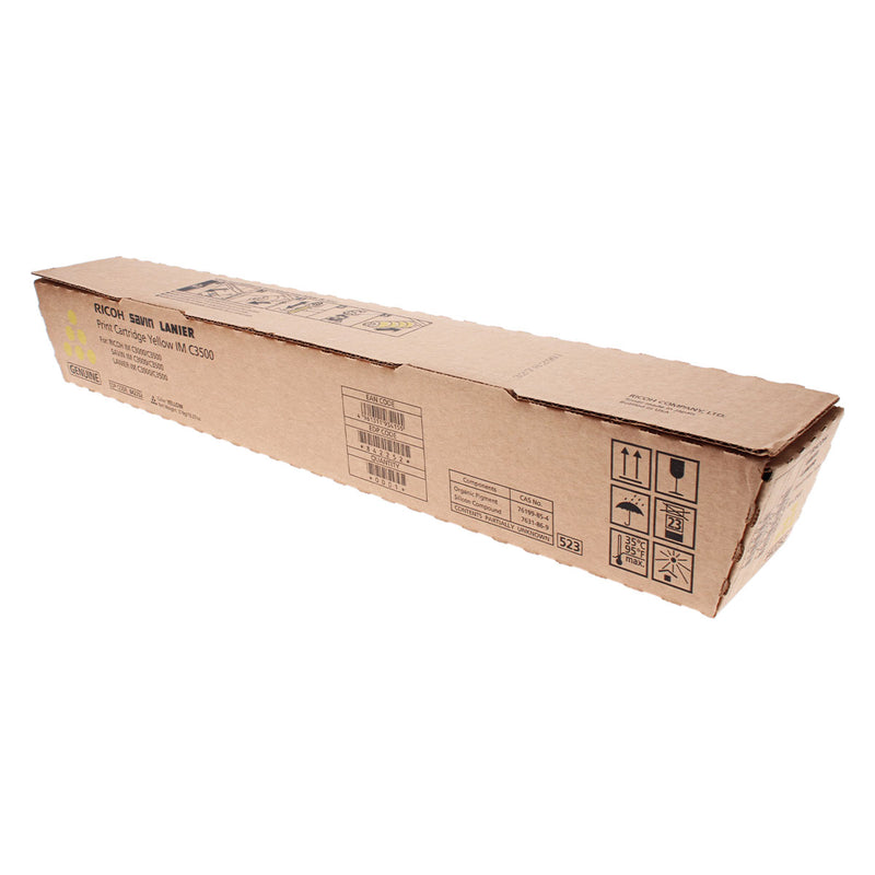 OEM Ricoh  (842252) Toner Cartridge, Yellow, 19K Yield