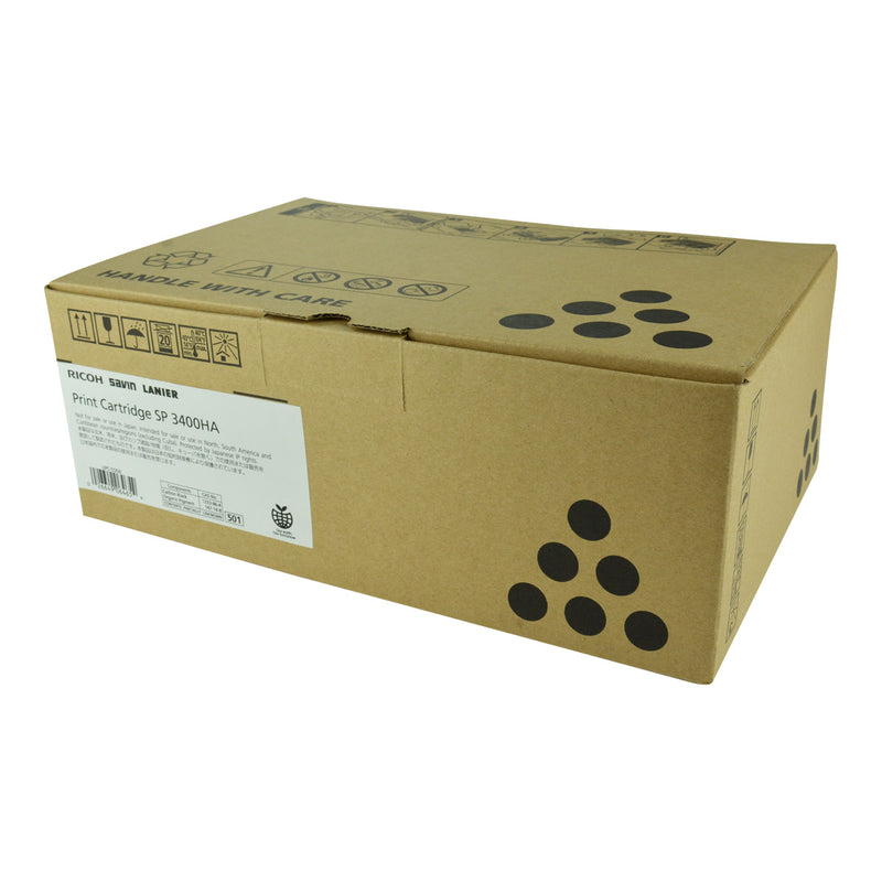OEM Ricoh  (406465) Toner Cartridge, Black, 5K Yield