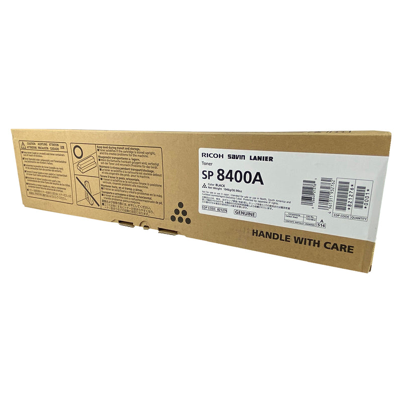 OEM Ricoh  (821276) Toner Cartridge, Black, 51K Yield