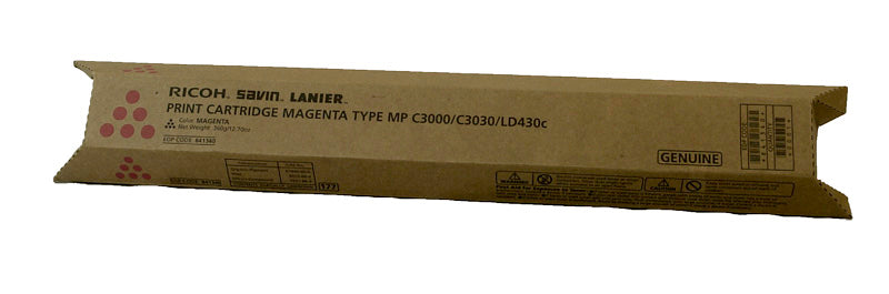 OEM Ricoh  (884964, 888638, 841000) Toner Cartridge, Magenta, 20K Yield