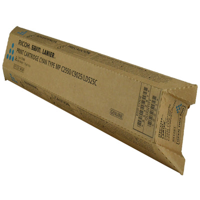 OEM Ricoh  (841281) Toner Cartridge, Cyan, 5.5K Yield
