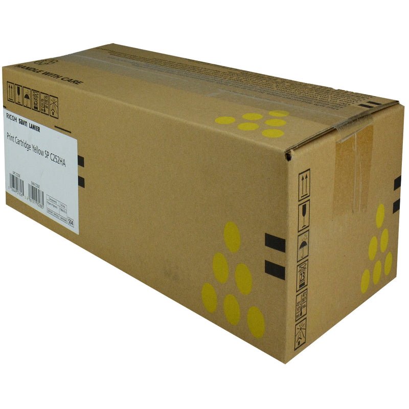 OEM Ricoh  (407656) Toner Cartridge, Yellow, 6K Yield
