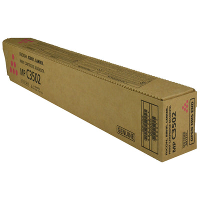 OEM Ricoh  (841737) Toner Cartridge, Magenta, 18K Yield