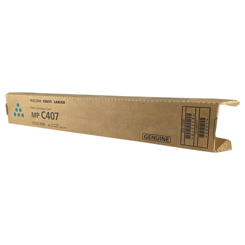 OEM Ricoh  (842208) Toner Cartridge, Cyan, 8K Yield