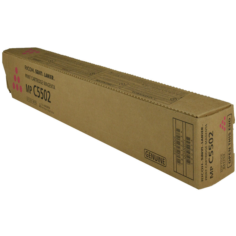 OEM Ricoh  (841753, 841681) Toner Cartridge, Magenta, 22.5K Yield
