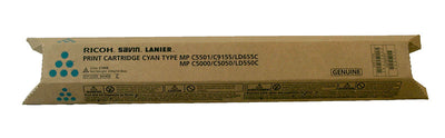 OEM Ricoh  (841455) Toner Cartridge, Cyan, 17K Yield