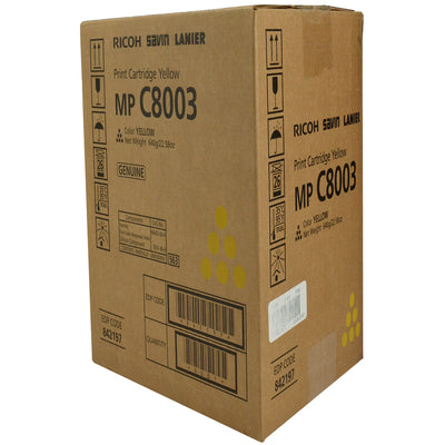 OEM Ricoh  (842197) Toner Cartridge, Yellow, 26K Yield