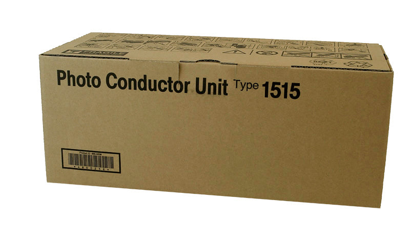 OEM Ricoh Type 1515 (411844) Drum Unit, Black, 45K Yield
