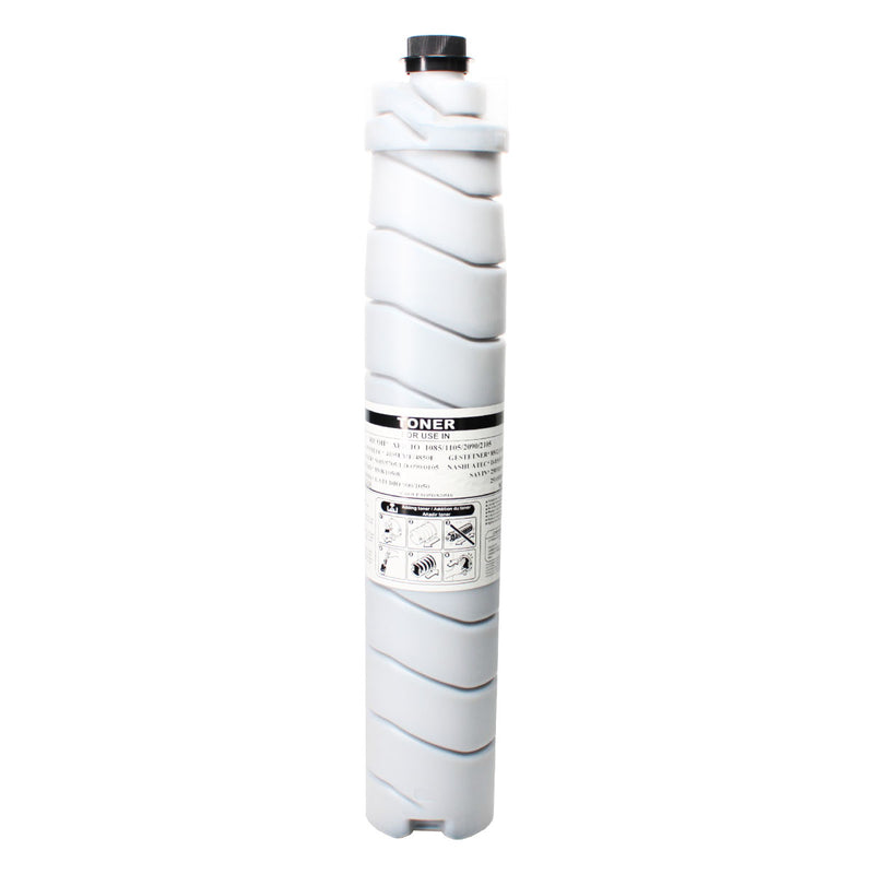 Compatible Ricoh TYPE 8105D (885340) Toner Cartridge, Black, 55K Yield, TAA Compliant, Made in USA