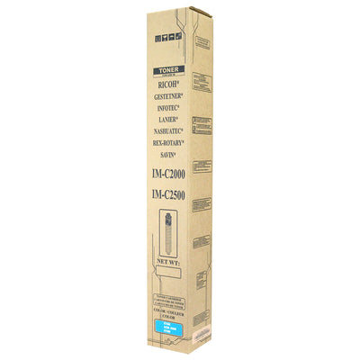 Compatible Ricoh IM C2000 / IM C2500 (842310) Toner Cartridge, Cyan, 10.5K High Yield, TAA Compliant, Made in USA