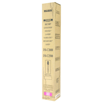 Compatible Ricoh IM C2000 / IM C2500 (842309) Toner Cartridge, Magenta, 10.5K High Yield, TAA Compliant, Made in USA