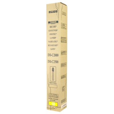 Compatible Ricoh IM C2000 / IM C2500 (842308) Toner Cartridge, Yellow, 10.5K High Yield, TAA Compliant, Made in USA