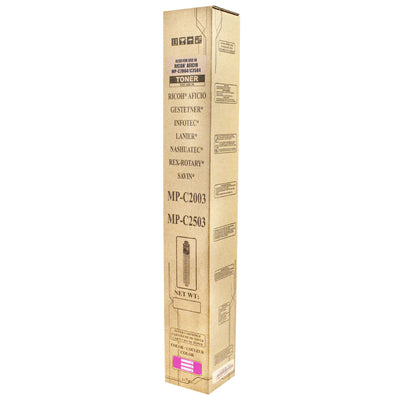 Compatible Ricoh MP C2003 / MP C2004 / MP C2503 (841920) Toner Cartridge, Magenta, 9.5K Yield, TAA Compliant, Made in USA