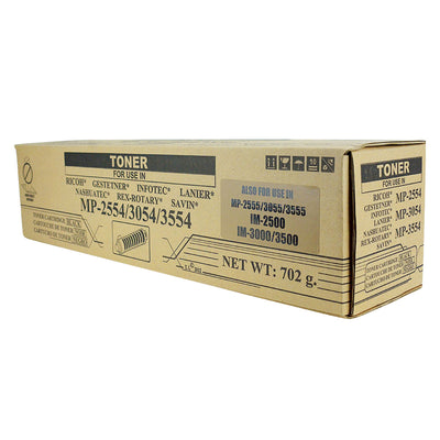 Compatible Ricoh MP 3554 (842124) Toner Cartridge, Black, 24K Yield, TAA Compliant, Made in USA