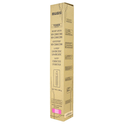 Compatible Ricoh MP C2800 / MP C3300 (841278) Toner Cartridge, Magenta, 17K Yield, TAA Compliant, Made in USA