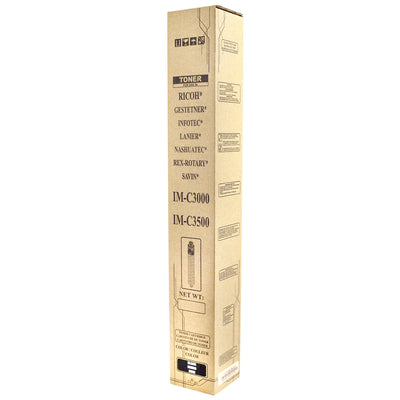 Compatible Ricoh IM C3000 / IM C3500 (842251) Toner Cartridge, BlacK, 31K Yield, TAA Compliant, Made in USA
