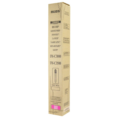 Compatible Ricoh IM C3000 / IM C3500 (842253) Toner Cartridge, Magenta, 19K Yield, TAA Compliant, Made in USA