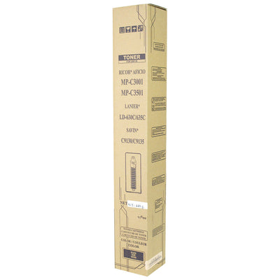 Compatible Ricoh MP C3001 / MP C3501 (841578) Toner Cartridge, Black, 22.5K Yield, TAA Compliant, Made in USA