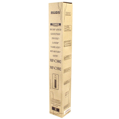 Compatible Ricoh MP C3002 / MP C3502 (841647, 841735) Toner Cartridge, Black, 28K Yield, TAA Compliant, Made in USA