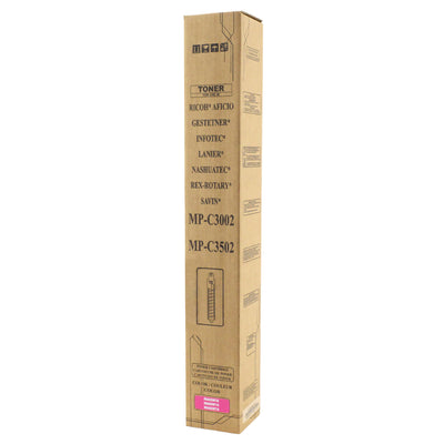 Compatible Ricoh MP C3002 / MP C3502 (841649, 841737) Toner Cartridge, Magenta, 18K Yield, TAA Compliant, Made in USA