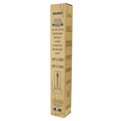 Compatible Ricoh MP C3003 / MP C3004 / MP C3503 (841813) Toner Cartridge, Black, 29.5K Yield, TAA Compliant, Made in USA