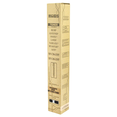 Compatible Ricoh MP C306 / MP C307 / MP C406 (842091) Toner Cartridge, Black, 17K Yield, TAA Compliant, Made in USA