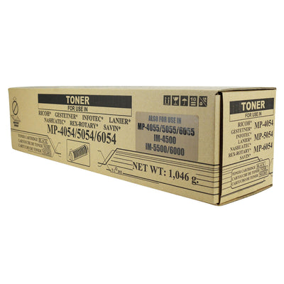 Compatible Ricoh MP 6054 (841999) Toner Cartridge, Black, 37K Yield, TAA Compliant, Made in USA