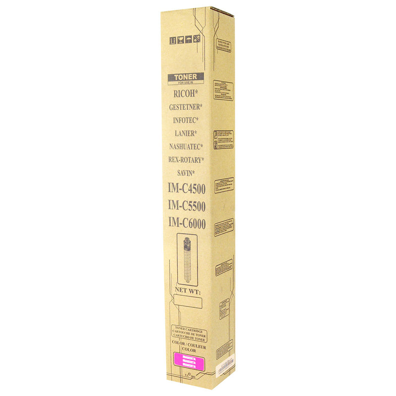Compatible Ricoh IM C4500 / IM C6000 (842281) Toner Cartridge, Magenta, 22.5K Yield, TAA Compliant, Made in USA