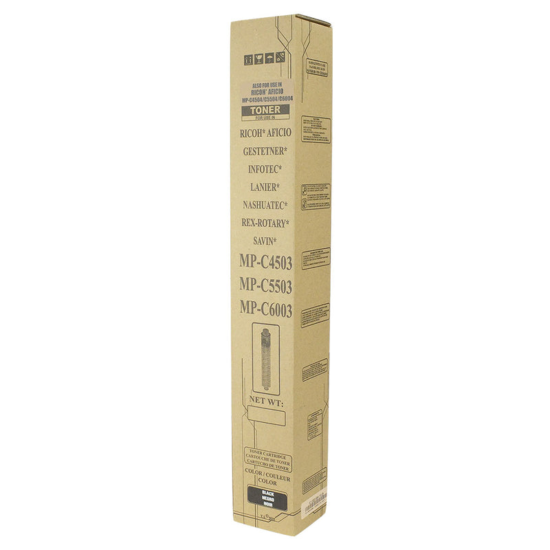Compatible Ricoh MP C4503 / MP C4503 / MP C4504 (841849) Toner Cartridge, Black, 33K Yield, TAA Compliant, Made in USA