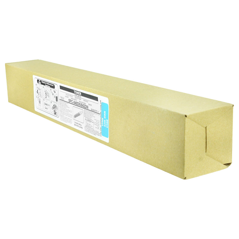 Compatible Ricoh SP C840A (821258) Toner Cartridge, Cyan, 34K Yield, TAA Compliant, Made in USA
