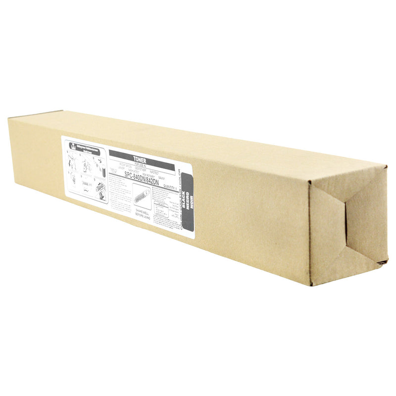 Compatible Ricoh SP C840A (821255) Toner Cartridge, Black, 43K Yield, TAA Compliant, Made in USA