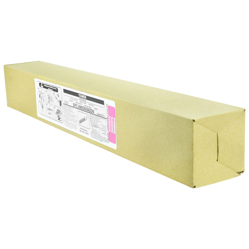 Compatible Ricoh SP C840A (821257) Toner Cartridge, Magenta, 34K Yield, TAA Compliant, Made in USA