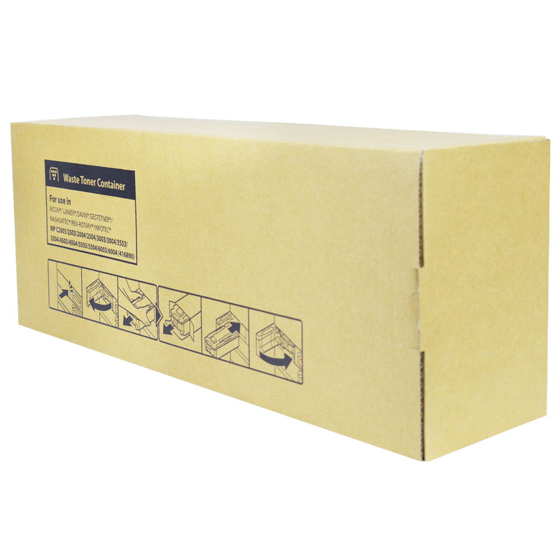 Compatible Ricoh MP C6003 (416890) Waste Toner Container, TAA Compliant, Made in USA