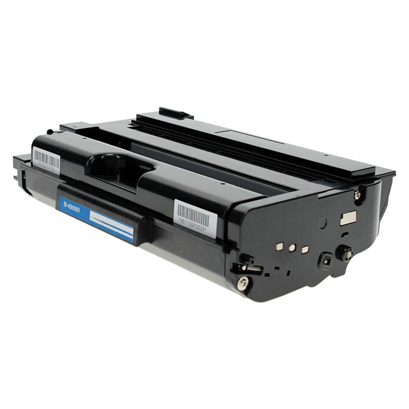 Compatible Ricoh SP3400 / SP3500 (406989) Toner Cartridge, Black, 6.4K Extra High Yield