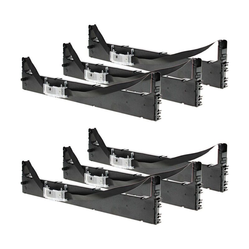 Compatible TallyGenicom TallyGenicom T2030 T2030/24 (44829) Printer Ribbon, Black, 4 Million Characters, 6 Cartridge Value Pack