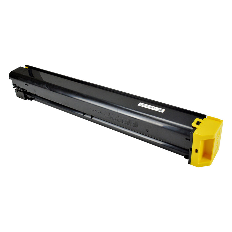 OEM Sharp MX-36NTYA Toner Cartridge, Yellow, 15K Yield