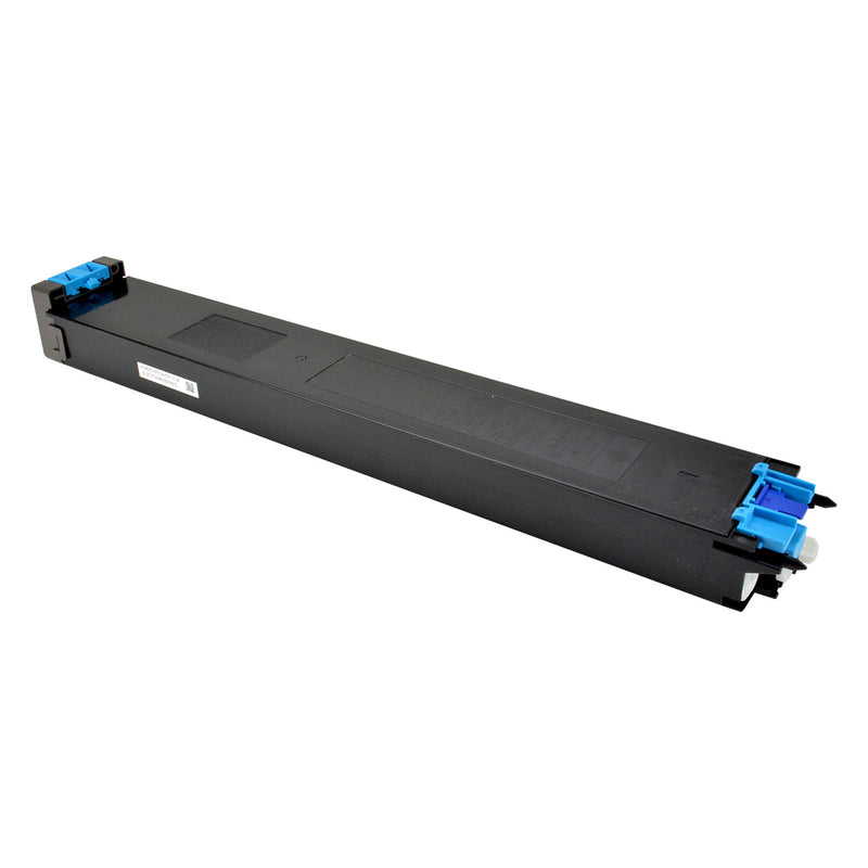 OEM Sharp MX-51NTCA Toner Cartridge, Cyan, 18K Yield