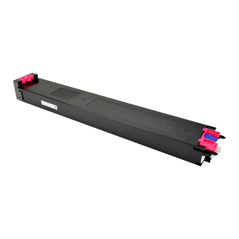 OEM Sharp MX-51NTMA Toner Cartridge, Magenta, 18K Yield