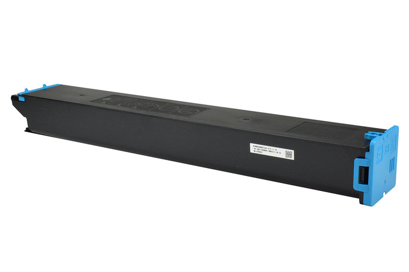 OEM Sharp MX-60NTCA Toner Cartridge, Cyan, 24K Yield