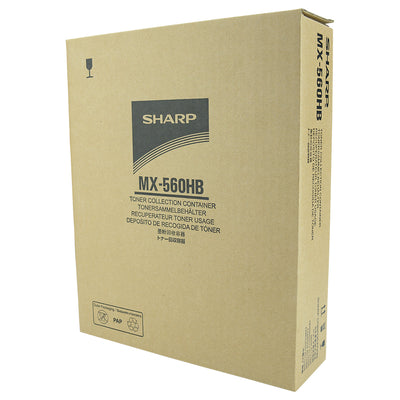 OEM Sharp MX-560HB Waste Toner Container, 100K Yield