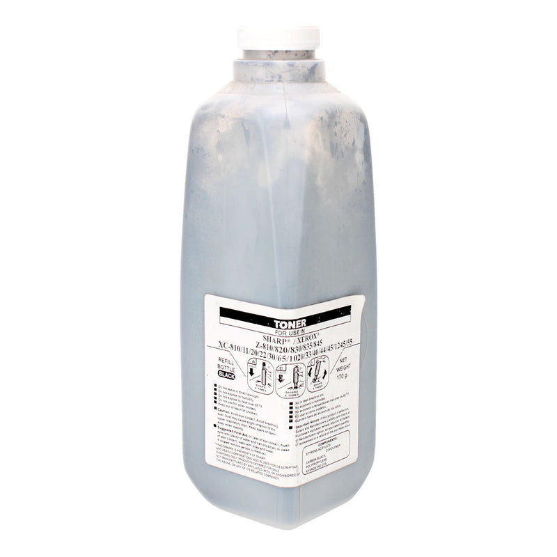 Compatible Sharp ZT81TD (ZT-81TD) Toner Cartridge, Black, 4K Yield