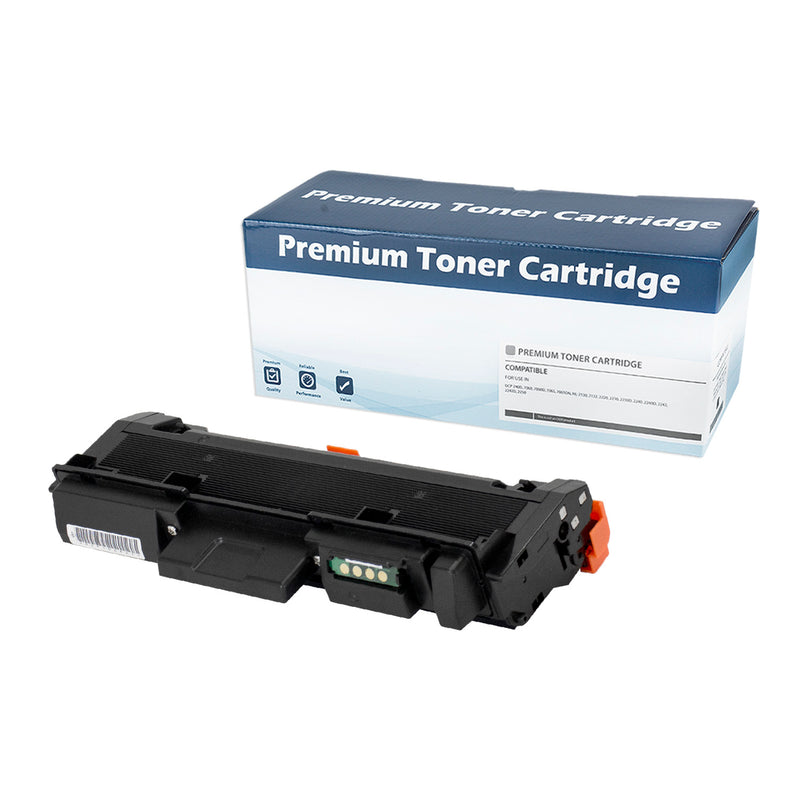Compatible Samsung 116L (MLT-D116L) Toner Cartridge, Black, 3K High Yield