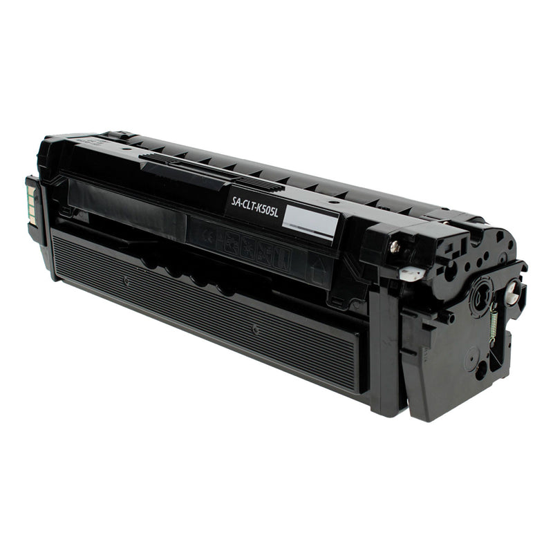 Compatible Samsung K505L (CLT-K505L) Toner Cartridge, Black, 6K High Yield