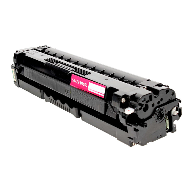 Compatible Samsung M505L (CLT-M505L) Toner Cartridge, Magenta, 3.5K High Yield