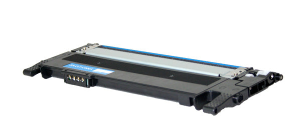 Compatible Samsung 406S (CLT-C406S) Toner Cartridge, Cyan, 1K Yield