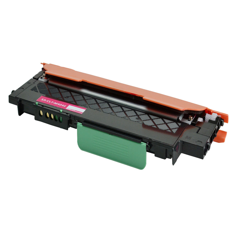 Compatible Samsung 404S (CLT-M404S) Toner Cartridge, Magenta, 1K Yield